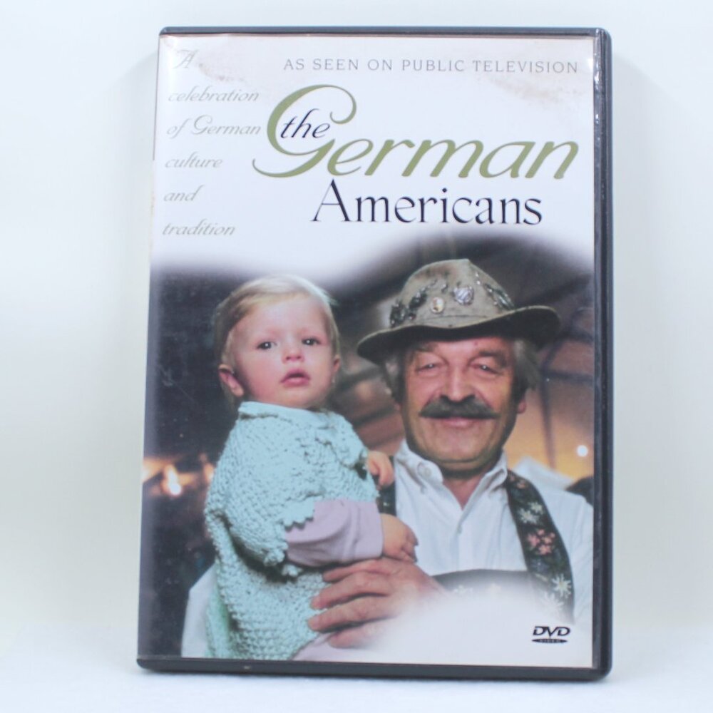 The German Americans As Seen On Public Television - DVD Video